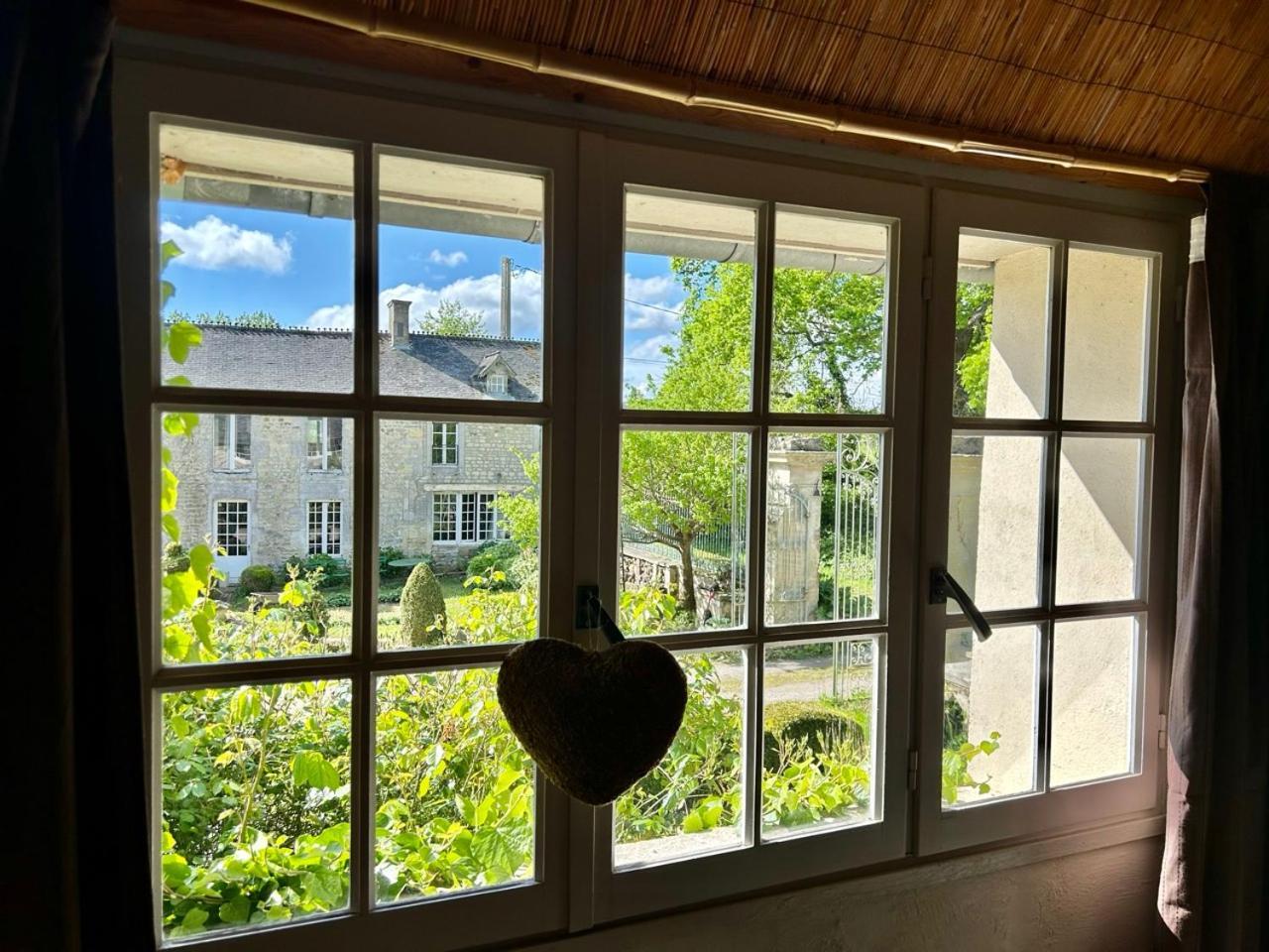 Chambres D'Hotes Manoir Du Chene Nonant Exterior foto