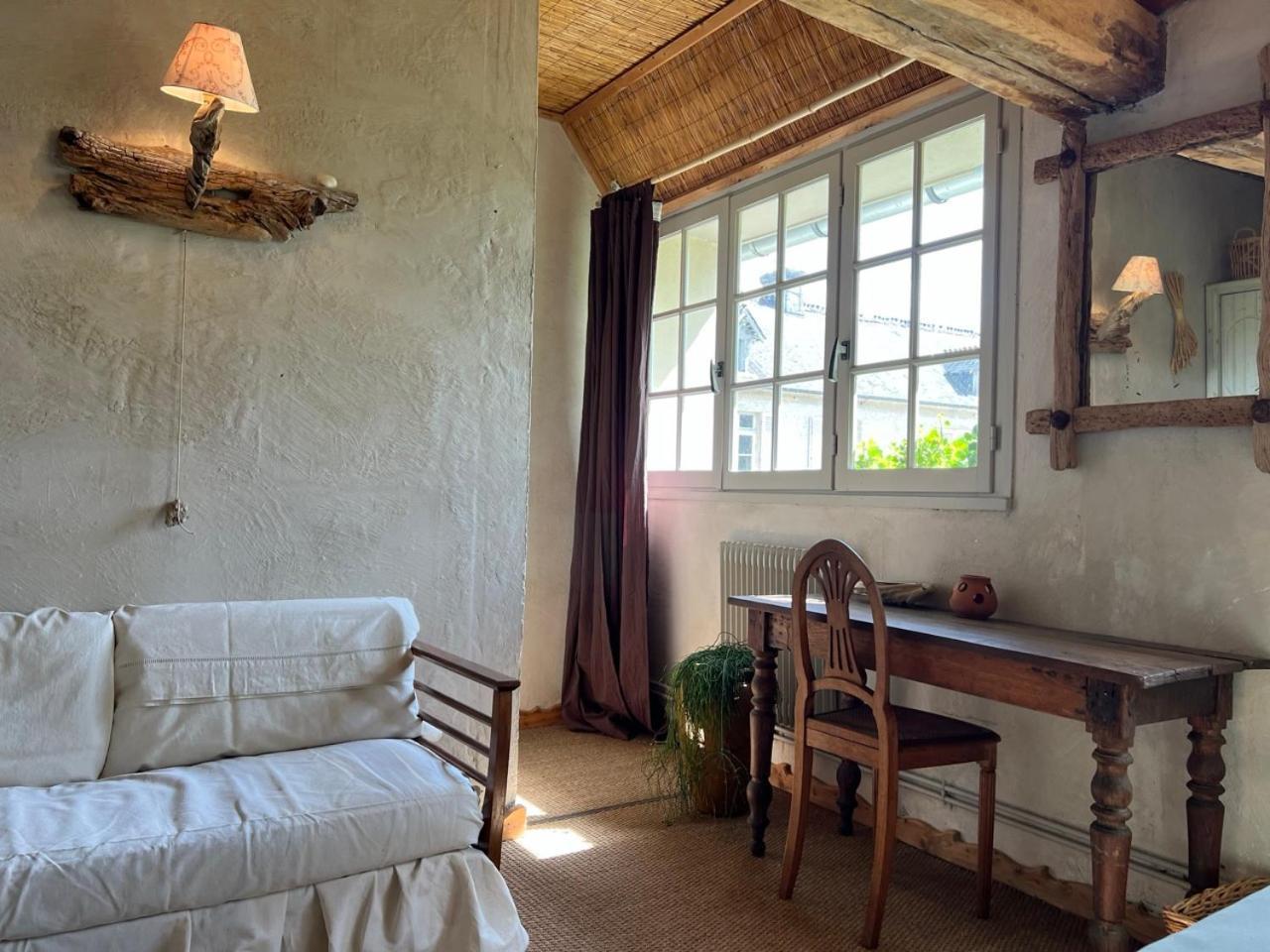 Chambres D'Hotes Manoir Du Chene Nonant Exterior foto